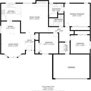 11191 Baker Ln, Riverside, CA 92505 - property floor plan