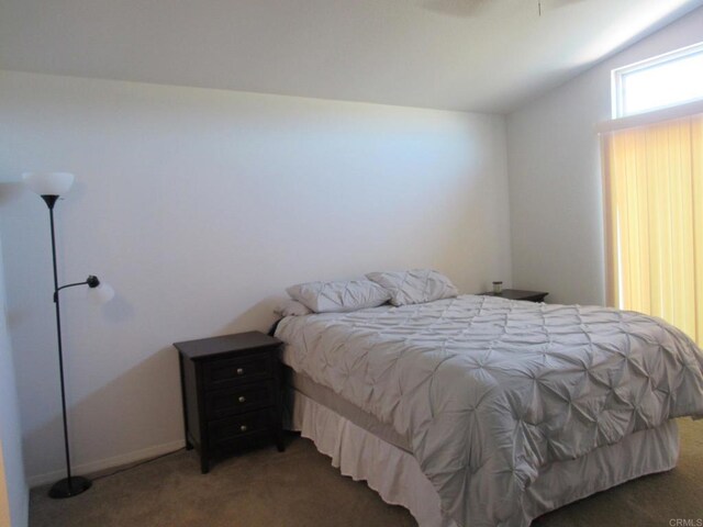 1362 Buckwheat Trl, Campo, CA 91906 - bedroom featuring carpet floors and vaulted ceiling