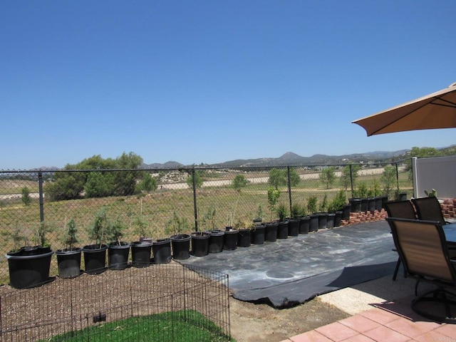 1362 Buckwheat Trl, Campo, CA 91906 - view of patio with a mountain view