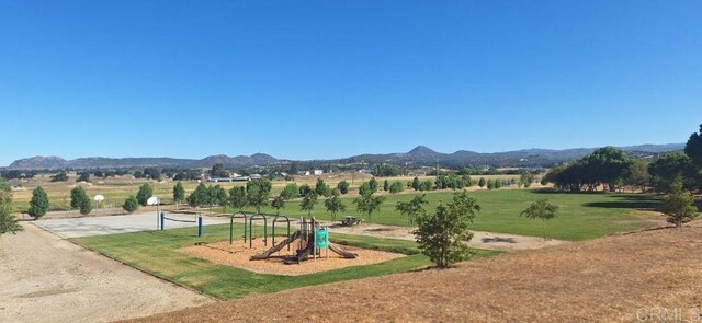 1362 Buckwheat Trl, Campo, CA 91906 - surrounding community with a mountain view and a yard