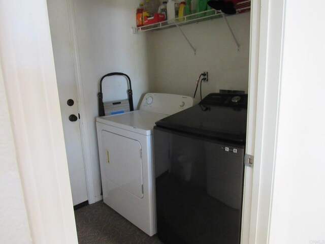 1362 Buckwheat Trl, Campo, CA 91906 - washroom featuring separate washer and dryer