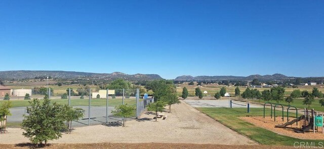 1362 Buckwheat Trl, Campo, CA 91906 - view of home's community featuring a mountain view