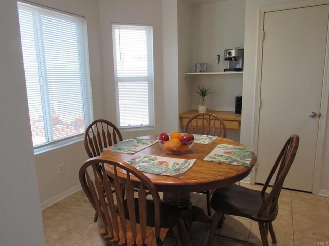 1362 Buckwheat Trl, Campo, CA 91906 - dining space featuring light tile patterned flooring and baseboards