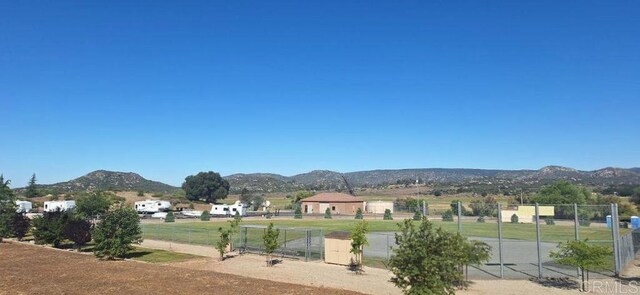 1362 Buckwheat Trl, Campo, CA 91906 - view of home's community featuring a mountain view and a gate