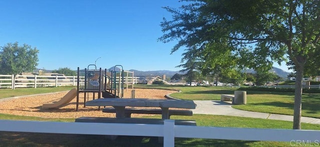 1362 Buckwheat Trl, Campo, CA 91906 - community jungle gym with a mountain view