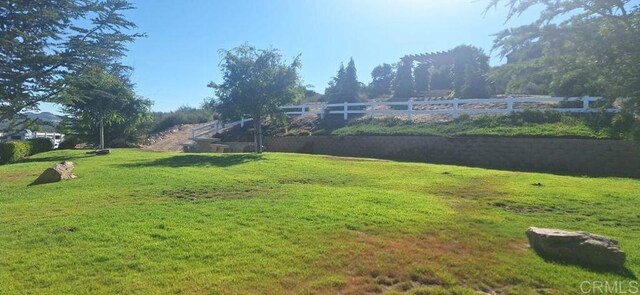 1362 Buckwheat Trl, Campo, CA 91906 - view of yard