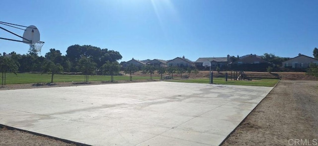 1362 Buckwheat Trl, Campo, CA 91906 - view of basketball court featuring community basketball court and a residential view