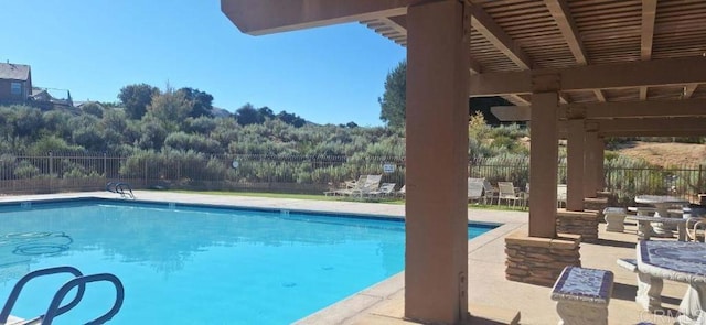 1362 Buckwheat Trl, Campo, CA 91906 - community pool featuring a patio