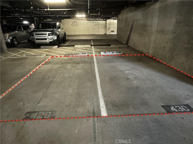 2563 Plaza Del Amo Unit 304, Torrance, CA 90503 - view of parking garage