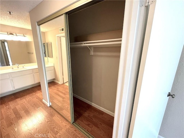 2563 Plaza Del Amo Unit 304, Torrance, CA 90503 - closet featuring a sink