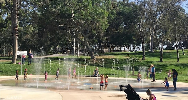 2563 Plaza Del Amo Unit 304, Torrance, CA 90503 - view of property's community with a lawn and a water view