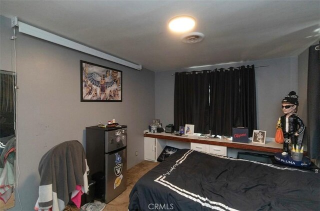 4547 W 141st St, Hawthorne, CA 90250 - bedroom featuring light carpet