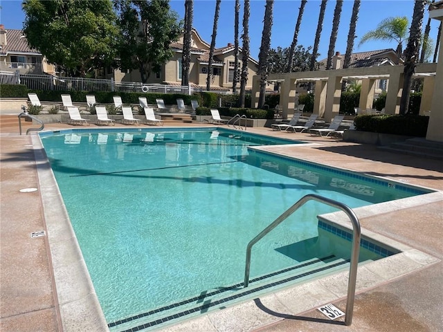 27971 Via Moreno, Laguna Niguel, CA 92677 - community pool featuring a patio area and a residential view