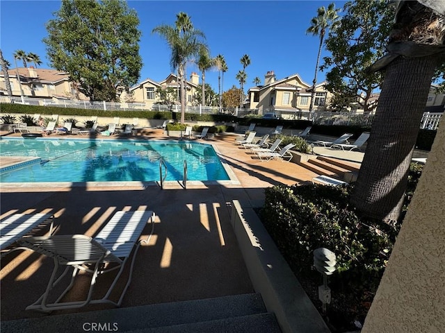 27971 Via Moreno, Laguna Niguel, CA 92677 - community pool with a patio and a residential view