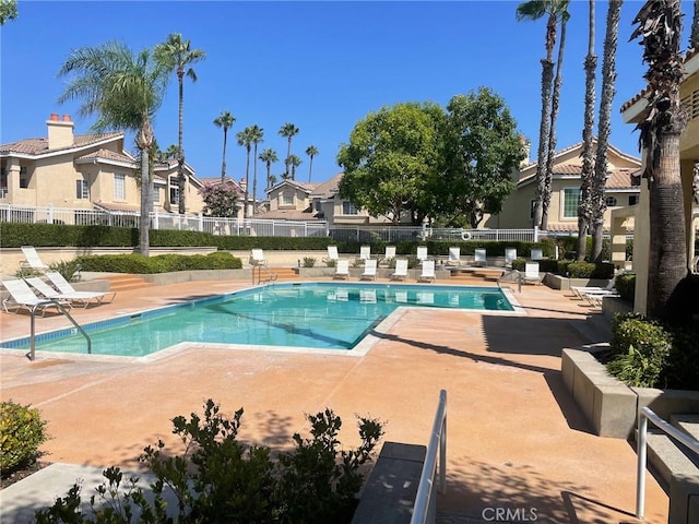 27971 Via Moreno, Laguna Niguel, CA 92677 - community pool with a patio and a residential view