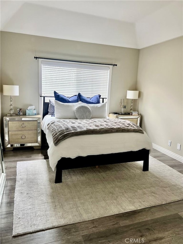 27971 Via Moreno, Laguna Niguel, CA 92677 - bedroom with dark wood-type flooring and baseboards