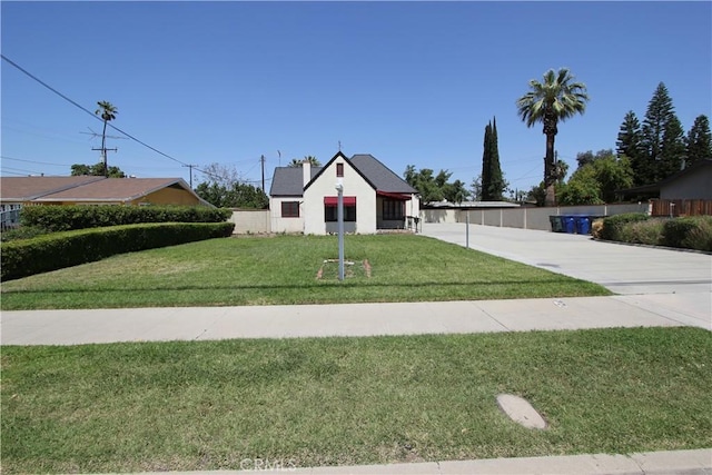 3641 Adams St, Riverside, CA 92504 - view of front of house with a front yard