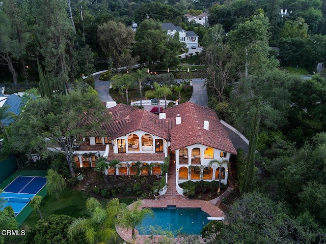 4144 Chevy Chase Dr, La Canada Flintridge, CA 91011 - view of subject property