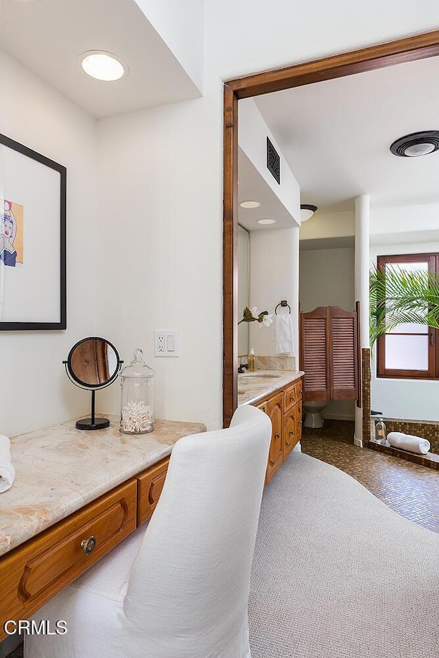 4144 Chevy Chase Dr, La Canada Flintridge, CA 91011 - full bathroom with vanity