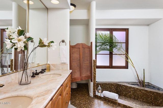 4144 Chevy Chase Dr, La Canada Flintridge, CA 91011 - bathroom featuring double vanity