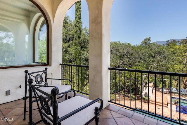 4144 Chevy Chase Dr, La Canada Flintridge, CA 91011 - view of balcony