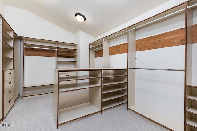 4144 Chevy Chase Dr, La Canada Flintridge, CA 91011 - walk in closet with carpet flooring and lofted ceiling