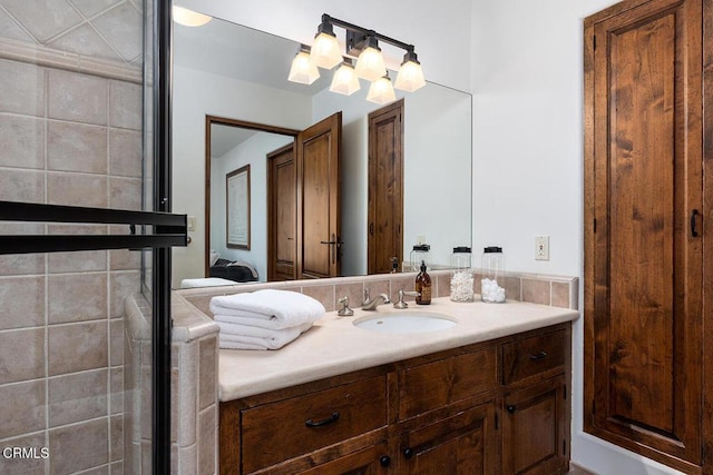 4144 Chevy Chase Dr, La Canada Flintridge, CA 91011 - bathroom featuring vanity