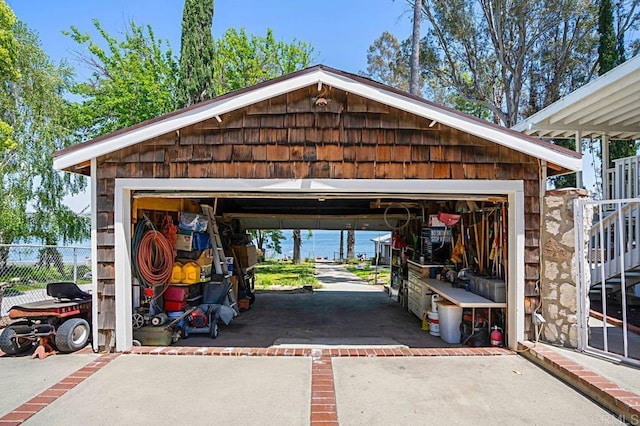 17030 Grand Ave, Lake Elsinore, CA 92530 - view of detached garage