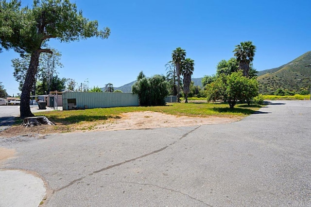 17030 Grand Ave, Lake Elsinore, CA 92530 - view of asphalt road with a mountain view