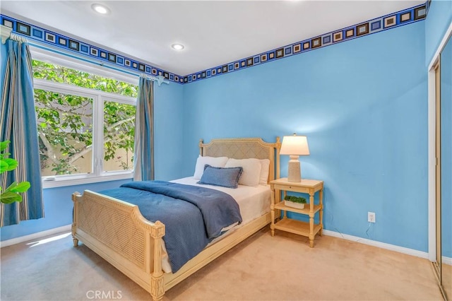 48 Via Porto Grande, Rancho Palos Verdes, CA 90275 - carpeted bedroom featuring baseboards and recessed lighting