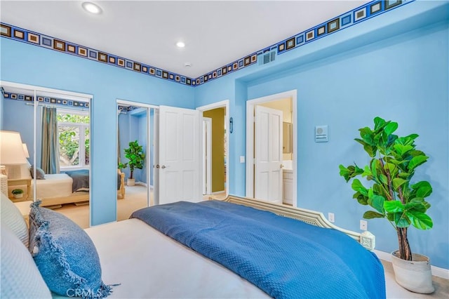 48 Via Porto Grande, Rancho Palos Verdes, CA 90275 - carpeted bedroom featuring baseboards and recessed lighting