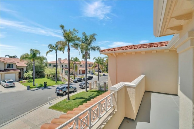 48 Via Porto Grande, Rancho Palos Verdes, CA 90275 - balcony featuring a residential view