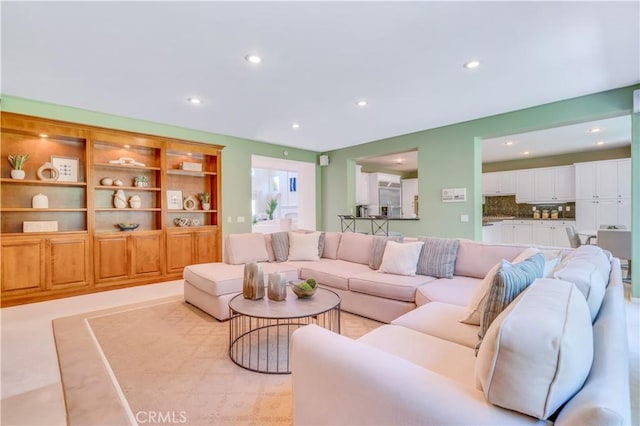 48 Via Porto Grande, Rancho Palos Verdes, CA 90275 - living area with recessed lighting