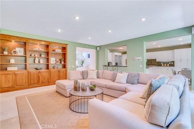 48 Via Porto Grande, Rancho Palos Verdes, CA 90275 - living room with recessed lighting