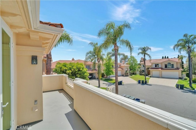 48 Via Porto Grande, Rancho Palos Verdes, CA 90275 - balcony with a residential view