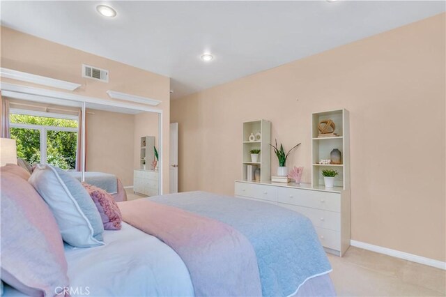 48 Via Porto Grande, Rancho Palos Verdes, CA 90275 - bedroom featuring light carpet and recessed lighting