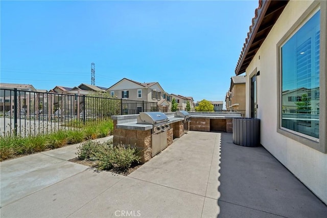 16233 Lozano St Unit 2, Fontana, CA 92336 - view of patio with a residential view