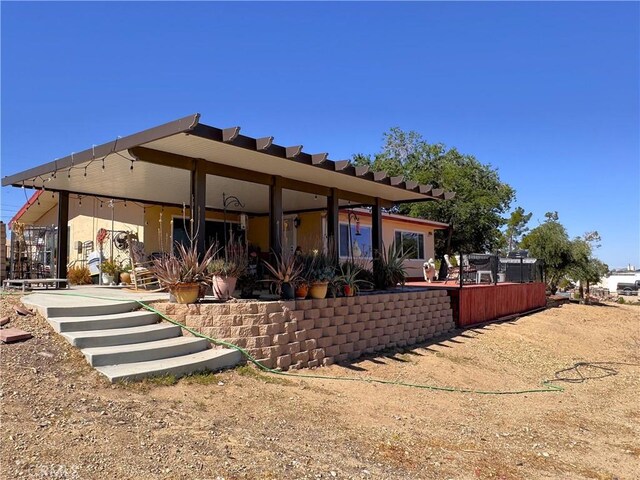 27568 Linda Vista Rd, Barstow, CA 92311 - view of back of house