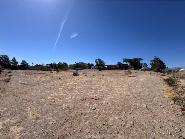 27568 Linda Vista Rd, Barstow, CA 92311 - view of yard featuring a rural view