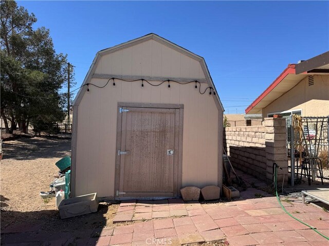 27568 Linda Vista Rd, Barstow, CA 92311 - view of shed