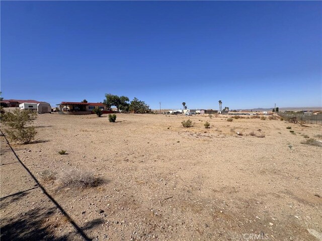 27568 Linda Vista Rd, Barstow, CA 92311 - view of yard with a view of countryside