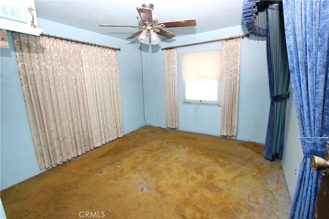5571 Noble St, Riverside, CA 92503 - spare room featuring ceiling fan