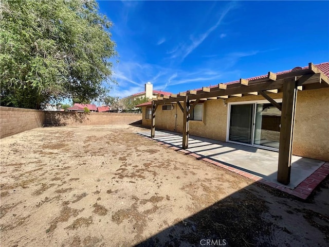 1305 Herzel Ave, Lancaster, CA 93535 - fenced backyard featuring a patio