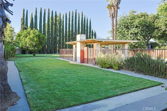 251 W Le Roy Ave, Arcadia, CA 91007 - view of yard