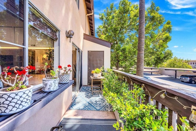 7930 Mission Center Ct Unit F, San Diego, CA 92108 - view of balcony