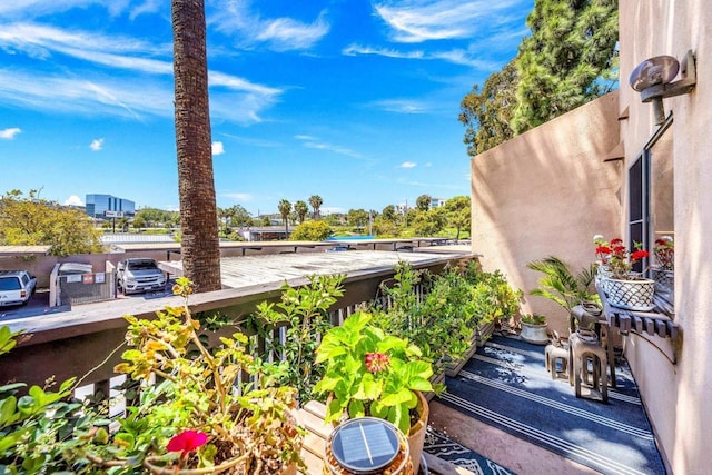 7930 Mission Center Ct Unit F, San Diego, CA 92108 - view of balcony
