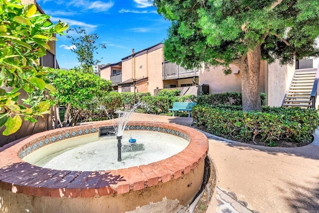 7930 Mission Center Ct Unit F, San Diego, CA 92108 - view of property's community with stairway