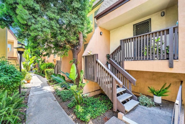 7930 Mission Center Ct Unit F, San Diego, CA 92108 - view of exterior entry featuring stucco siding