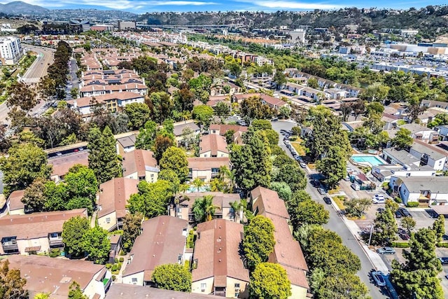 7930 Mission Center Ct Unit F, San Diego, CA 92108 - aerial overview of property's location with nearby suburban area