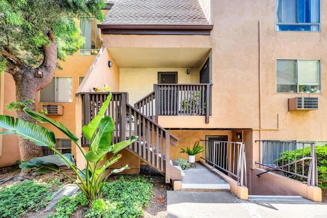 7930 Mission Center Ct Unit F, San Diego, CA 92108 - view of property featuring stairway